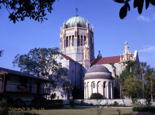 Memorial Presbyterian Church at 32 Sevilla St. in St. Augustine.