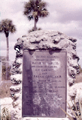 Historical marker in Collier County.