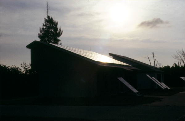 Solar center at Cape Canaveral - Brevard County, Florida