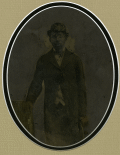 Portrait of Leon County educator Lewis Washington Taylor.