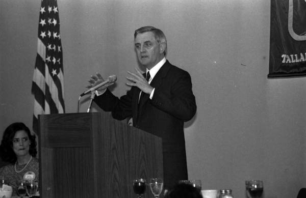 Walter Mondale, candidate for President in 1984 - Tallahassee, Florida.
