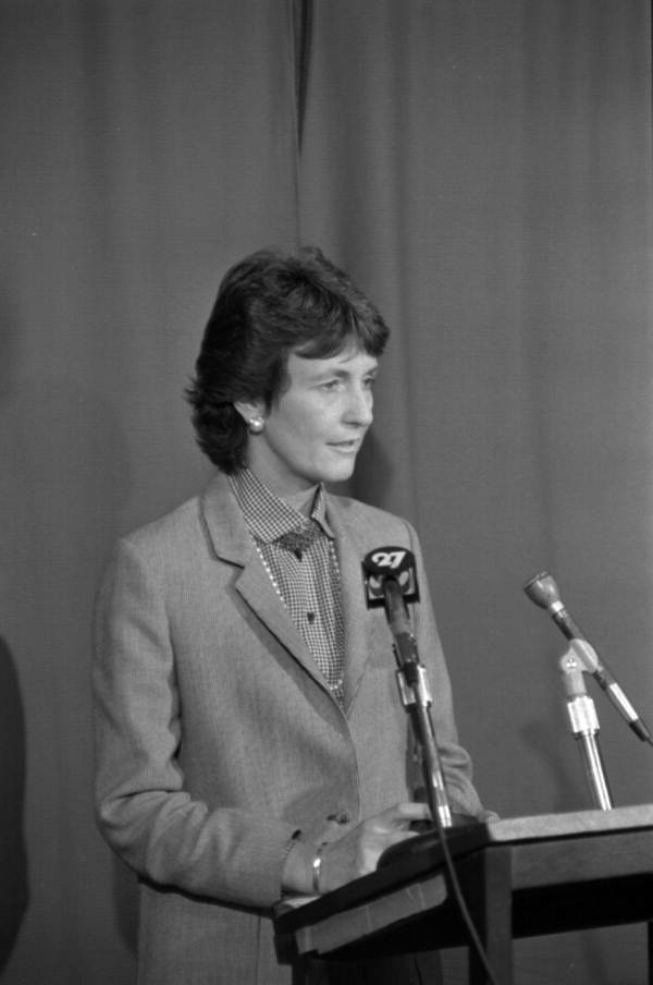 Dr. Helen Caldicott, anti-nuclear activist - Tallahassee, Florida.