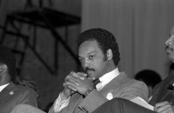 Jesse Jackson, 1984 Presidential candidate - Tallahassee, Florida.