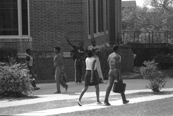FAMU students - Tallahassee, Florida.