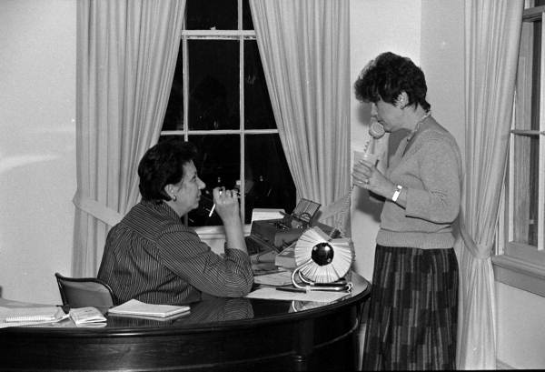 Staff at the Democratic Party's offices - Tallahassee, Florida.