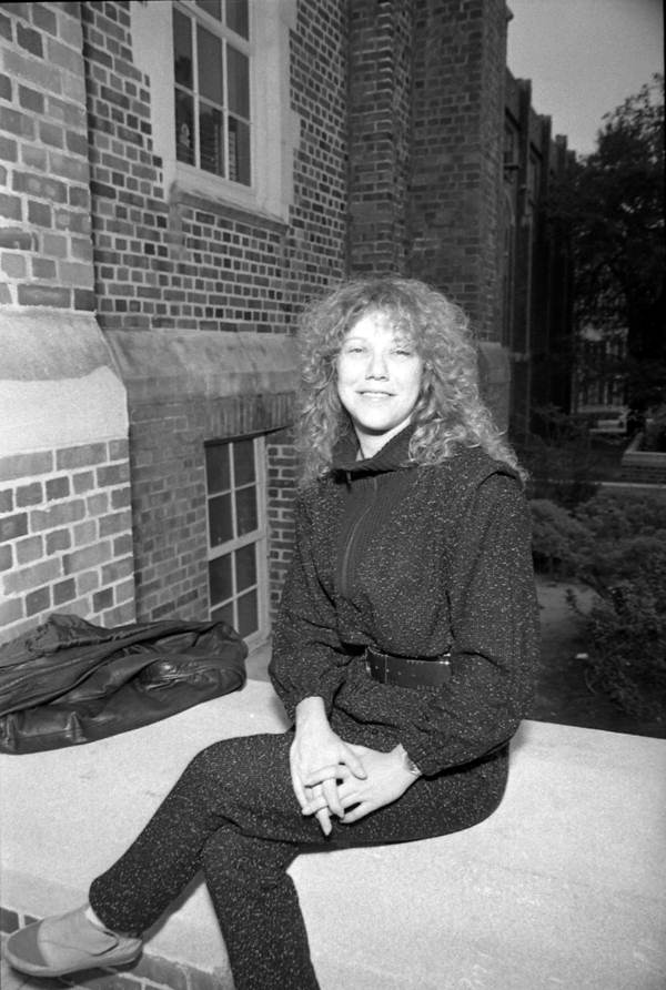Portrait of Sally Banes, Dance professor at FSU - Tallahassee, Florida.