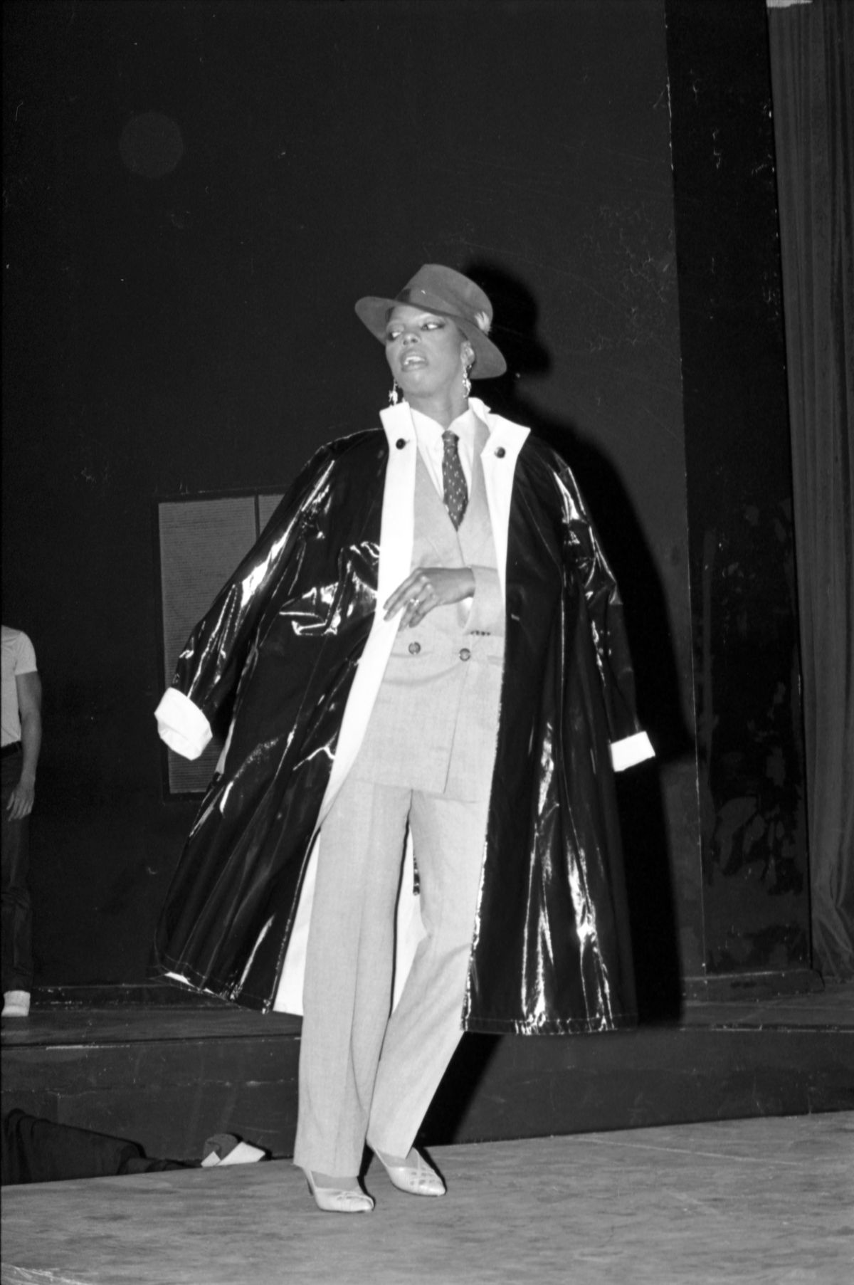 Model in a fashion show at FAMU - Tallahassee, Florida.