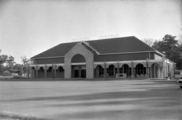 View of Musical Moon under construction - Tallahassee, Florida.