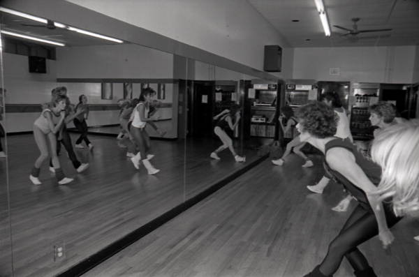 Women exercise at Body Electric - Tallahassee, Florida.