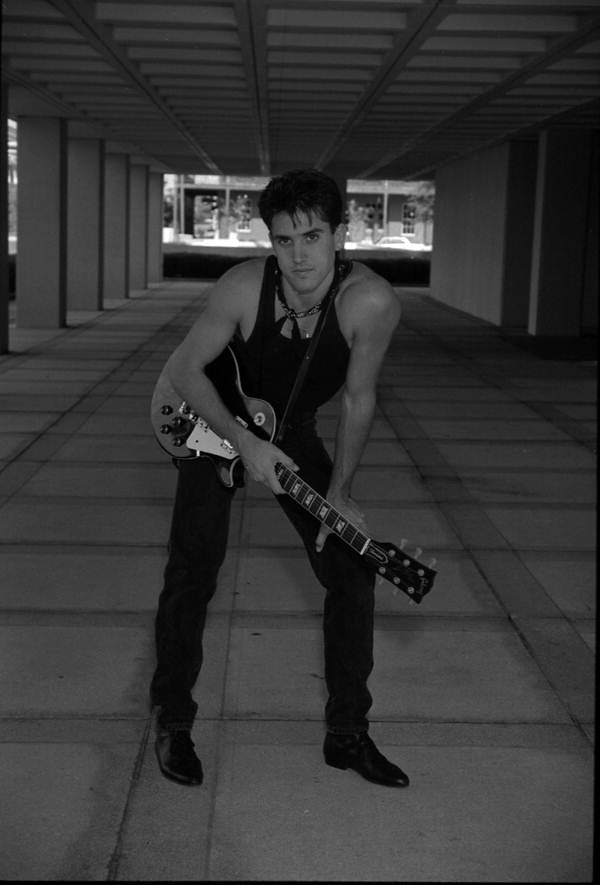 Michael Jacques, rock musician - Tallahassee, Florida.