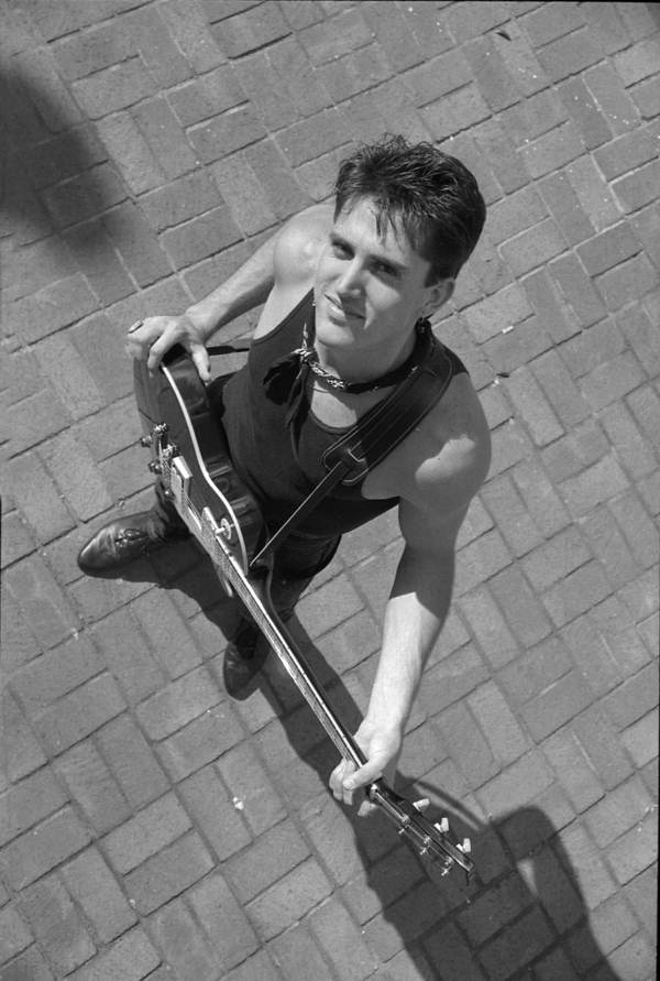 Michael Jacques, rock musician - Tallahassee, Florida.