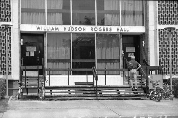 William Hudson Rogers Hall at FSU - Tallahassee, Florida.