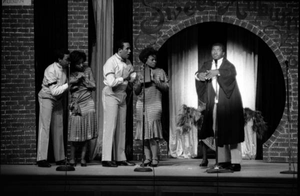 Sweet Auburn performing at Florida State University - Tallahassee, Florida.