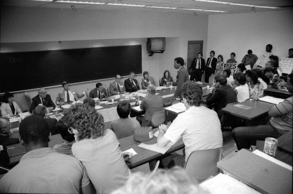 Board of Regents meeting at FAMU - Tallahassee, Florida.