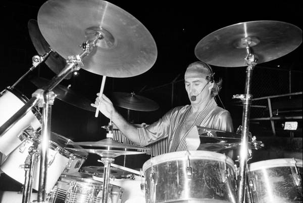 Drummer for the group Torrea - Tallahassee, Florida.
