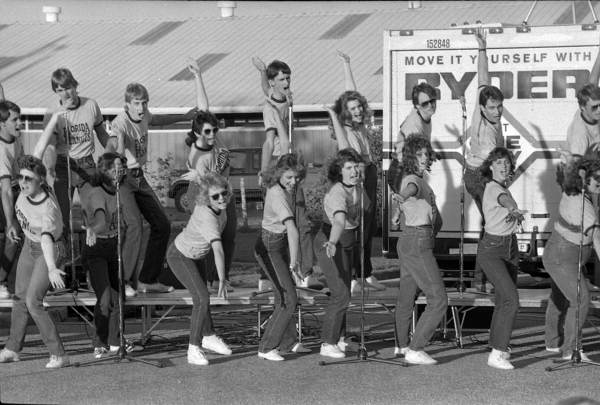 Choir performs at Agriculture Day Festival - Tallahassee, Florida.