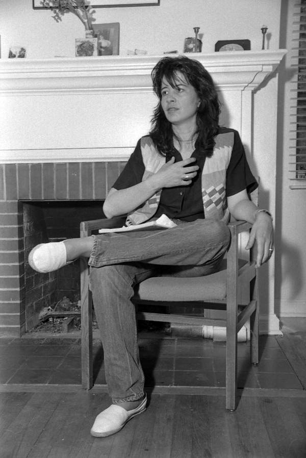 Portrait of Poet Joy Harjo - Tallahassee, Florida.