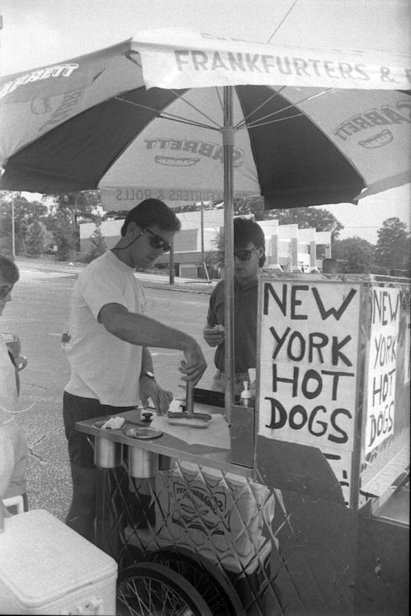 Hot dog sellers - Tallahassee, Florida.