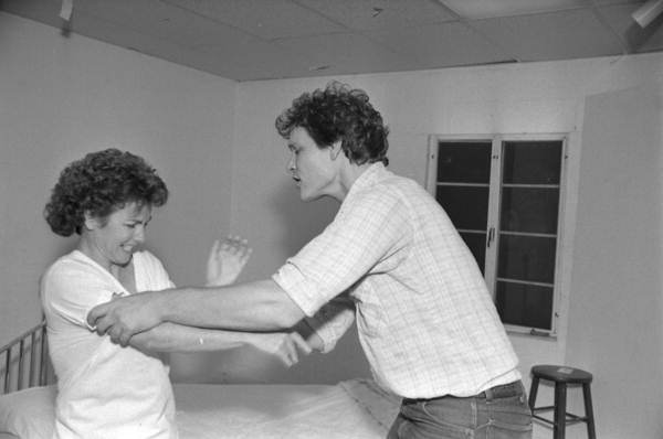 Backstreet Players act out a scene - Tallahassee, Florida.