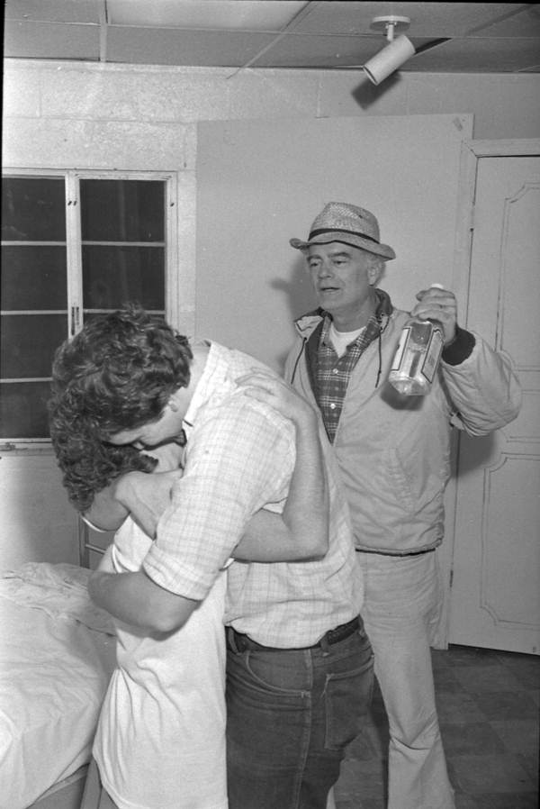 Backstreet Players act out a scene - Tallahassee, Florida.