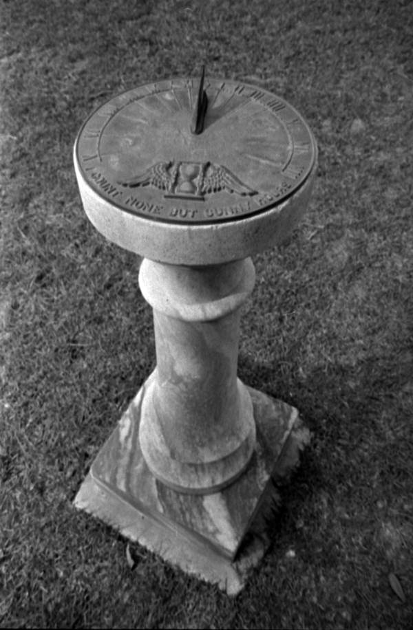 Sundial on Florida State University - Tallahassee, Florida.
