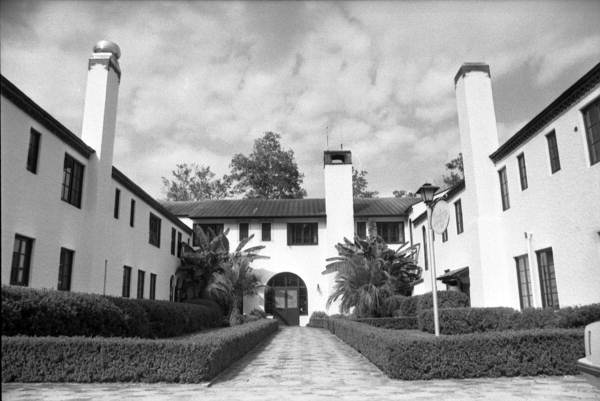 View of the Wakulla Springs Lodge - Wakulla Springs, Florida.