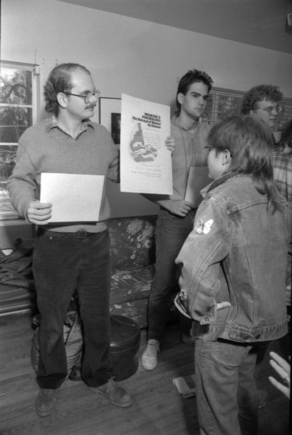 Civil disobedience training session - Tallahassee, Florida.