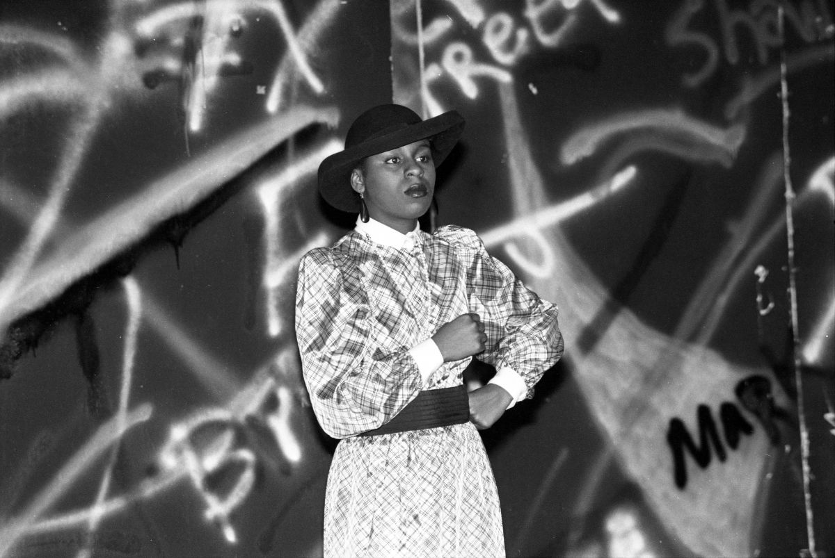 Fashion show at FAMU - Tallahassee, Florida.