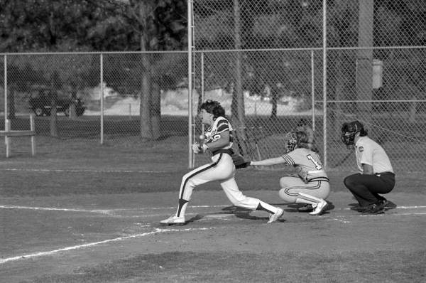 Lady Seminoles softball game - Tallahassee, Florida.