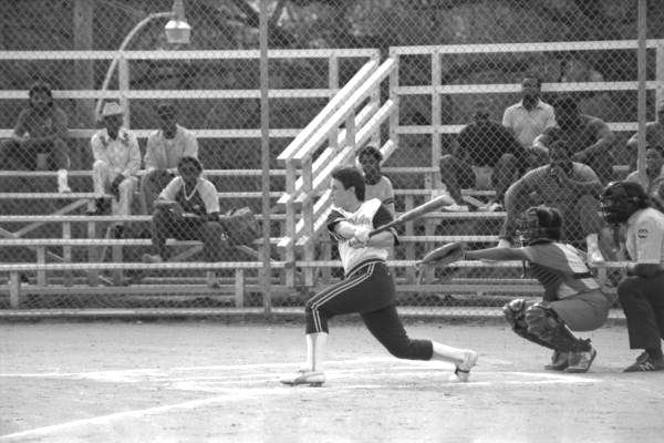 Lady Seminoles softball game - Tallahassee, Florida.