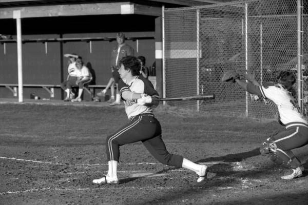 Lady Seminoles softball game - Tallahassee, Florida.