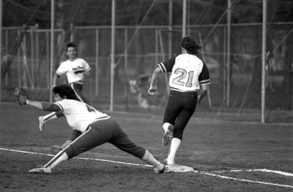 Lady Seminoles softball game - Tallahassee, Florida.