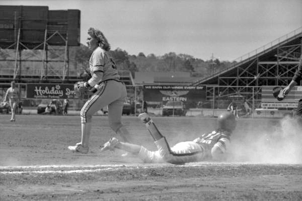 Lady Seminoles softball game - Tallahassee, Florida.