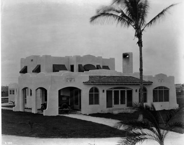 James H. Bright house in Hialeah, Florida.