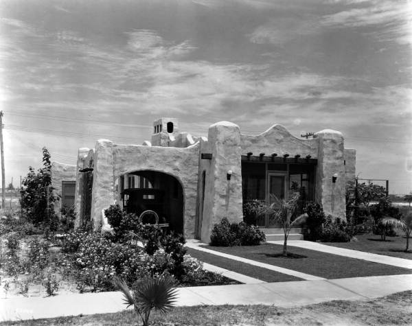 Residence in Country Club Estates - Miami Springs, Florida.