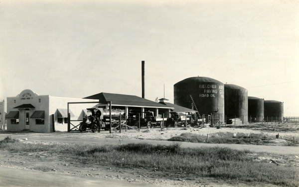 Belcher Asphalt Paving Co. at 1217 N. Bayshore Dr. in Miami, Florida.
