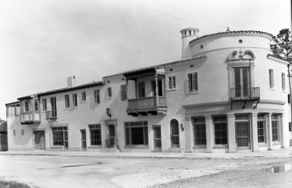 Commercial building in Coral Gables.