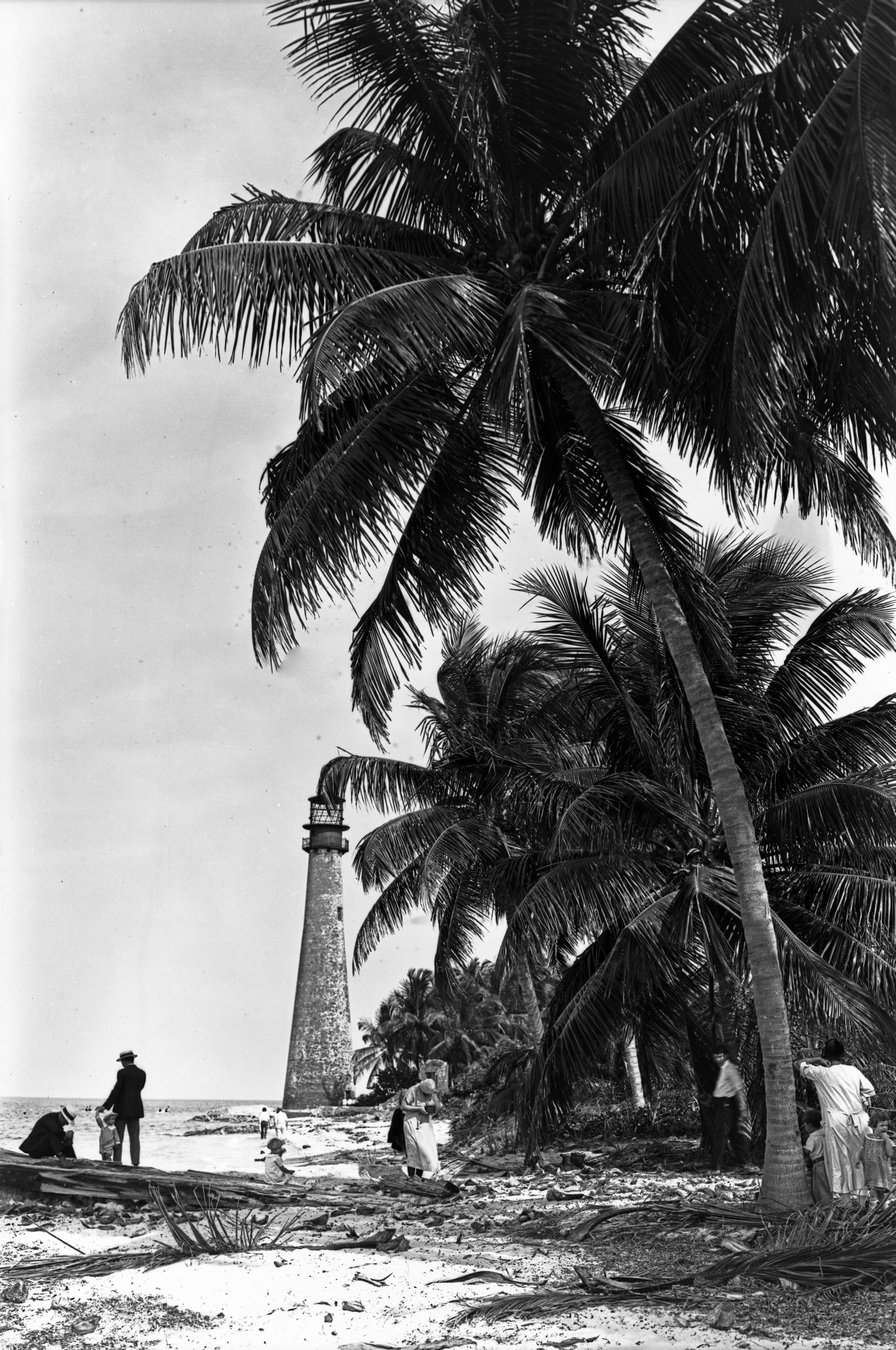 Cape Florida Lighthouse in Key Biscayne.
