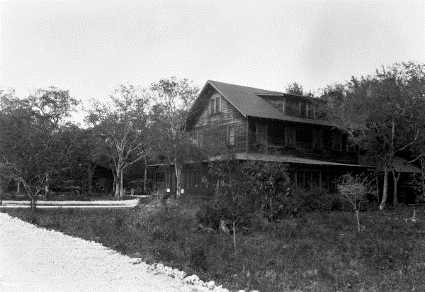 Royal Palm State Park lodge in Homestead.