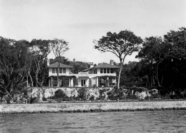 Villa Serena, home of William Jennings Bryan - Miami, Florida.