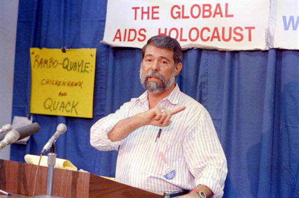 Bob Kunst speaks about poor AIDS programs - Tallahassee, Florida