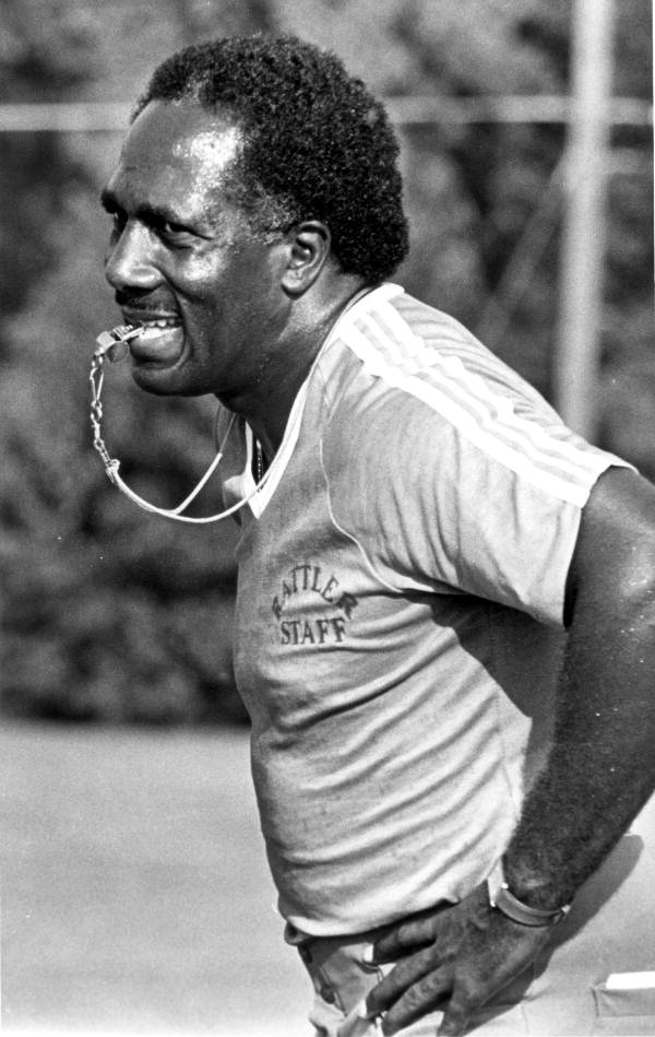 Portrait of FAMU coach, Rudy Hubbard - Tallahassee, Florida