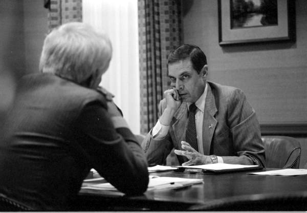 Governor Martinez and Tom Lewis - Tallahassee, Florida