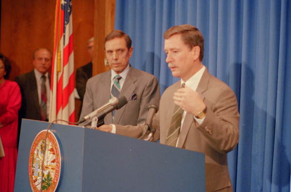 Richard Dugger talks about the early release of Charlie Street - Tallahassee, Florida