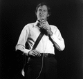 Storyteller and folk musician Gamble Rogers performing in Florida.