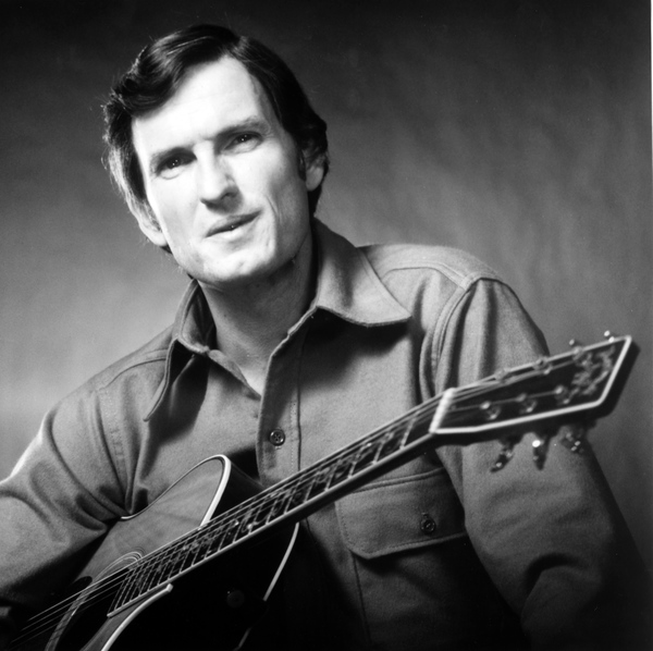 Portrait of folk musician Gamble Rogers.