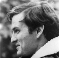 Portrait of folk musician Gamble Rogers.
