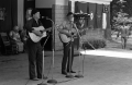 Will McLean and Gamble Rogers performing at the 1982 Florida Folk Festival in White Springs.