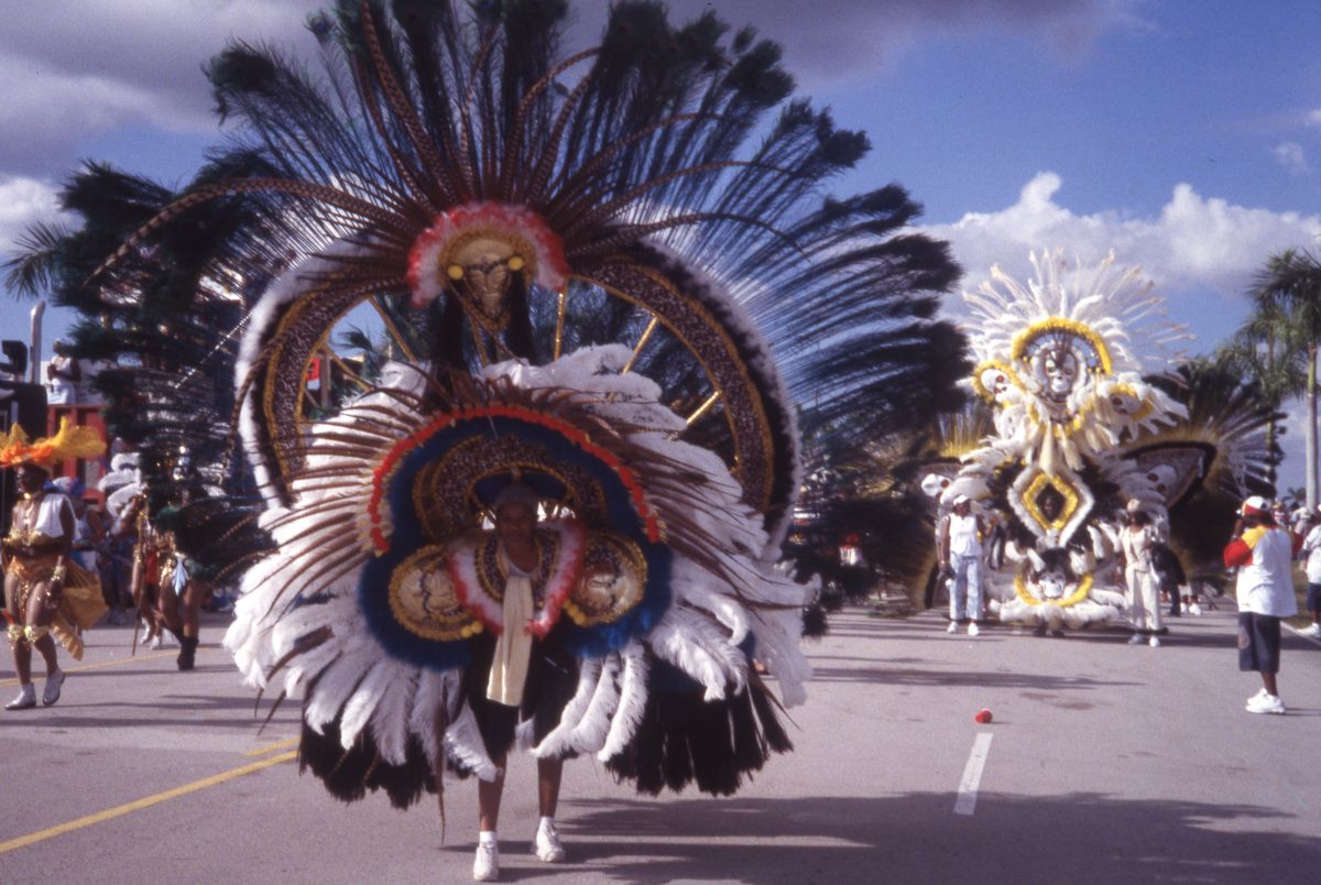 Caribbean Carnival at the Homestead Racetrack.