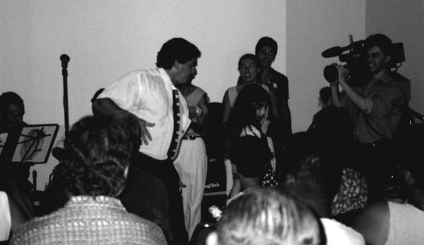 Los Pleneros de Borinquen performing at the Historical Museum of Southern Florida's Caribbean Percussion Festival in Miami, Florida.